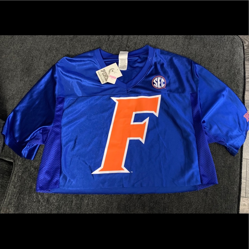 UF GATOR TAILGATE CROP TOP